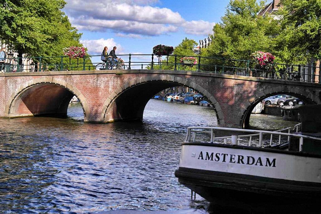 Amsterdam im Sommer