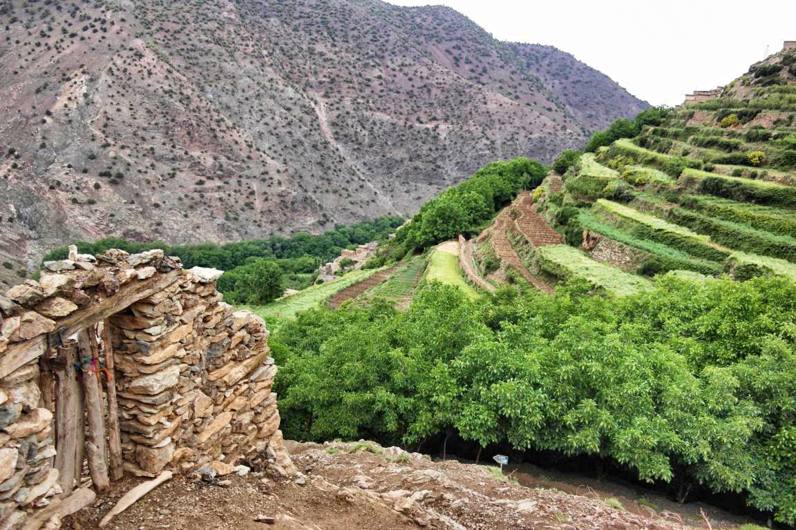 Trekking in Marokko