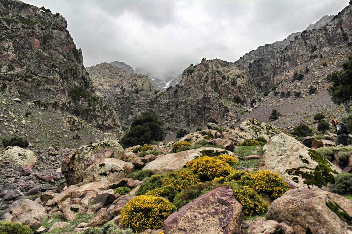 Trekking in Marokko