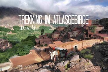 Trekking in Marokko