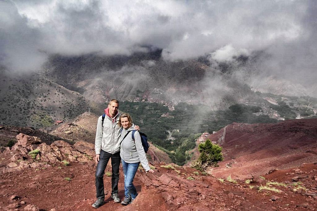 Trekking in Marokko