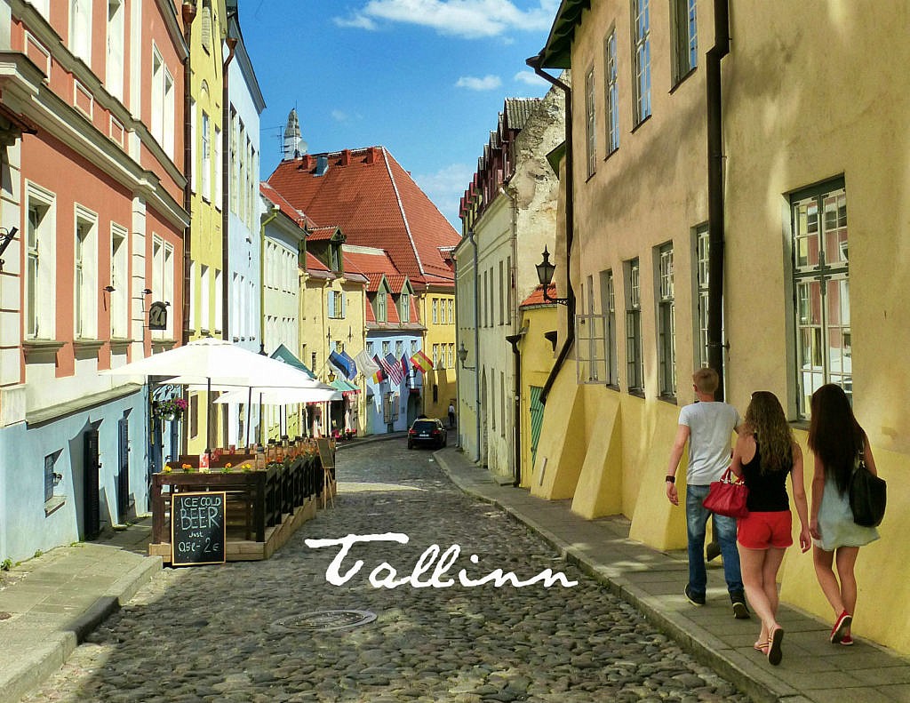 24 Stunden in Tallinn