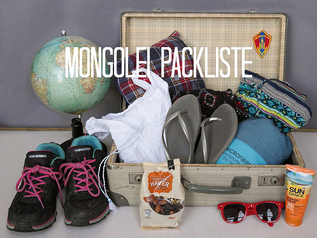 Mongolei Packliste