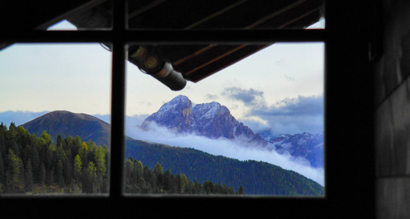 Hüttenromantik in Südtirol