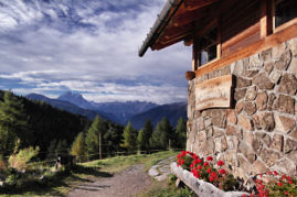 Hüttenromantik in Südtirol