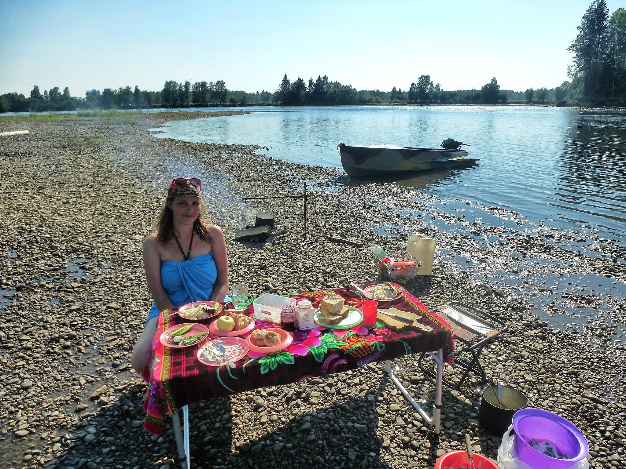 Zu Besuch in Sibirien - ein Boot, viel Wodka &amp; russische ...