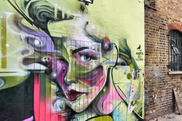 Street Art in London