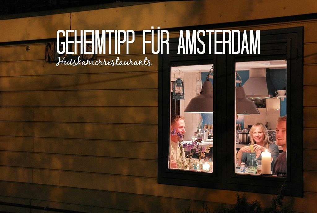 Amsterdamer Geheimtipp: kulinarischer Genuss im Huiskamerrestaurant