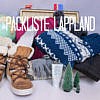 Die ultimative Packliste für Lappland im Winter