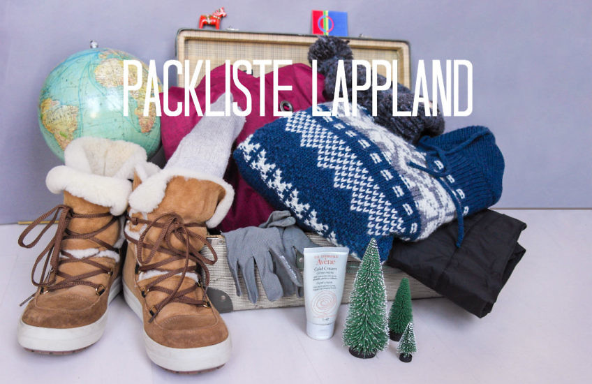Packliste für Lappland im Winter