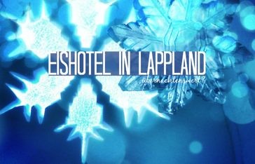 Das Eishotel in Jukkasjärvi Eine Übernachtung wert