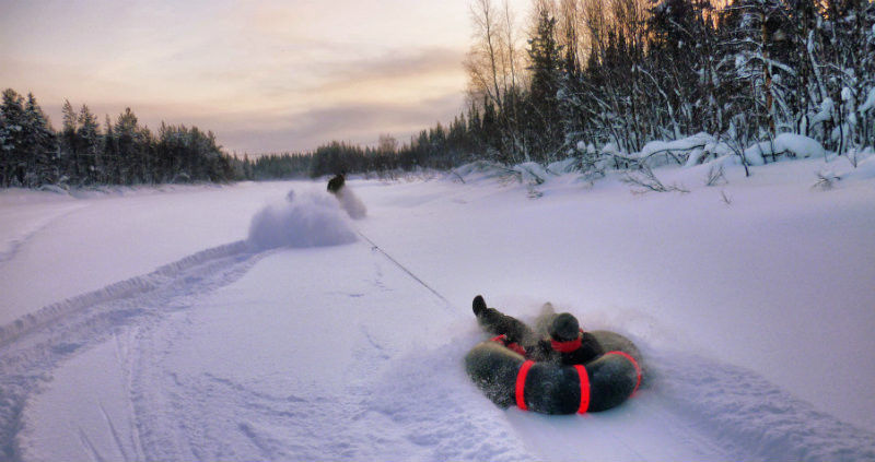 Schwedisch Lappland Highlights
