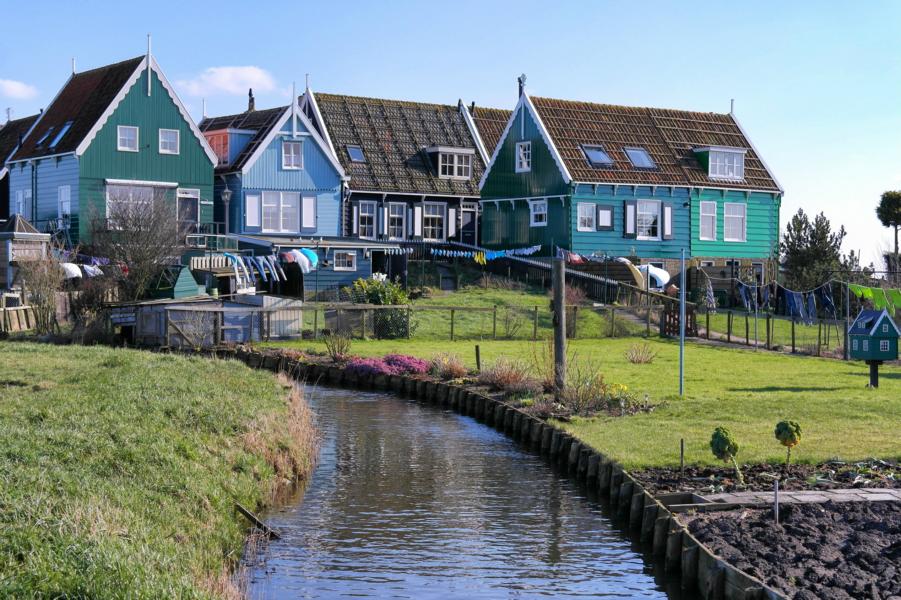 Die schönsten Ausflugsziele in Holland - Marken
