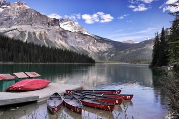 Westkanada Highlights in 2 Wochen - Emerald Lake