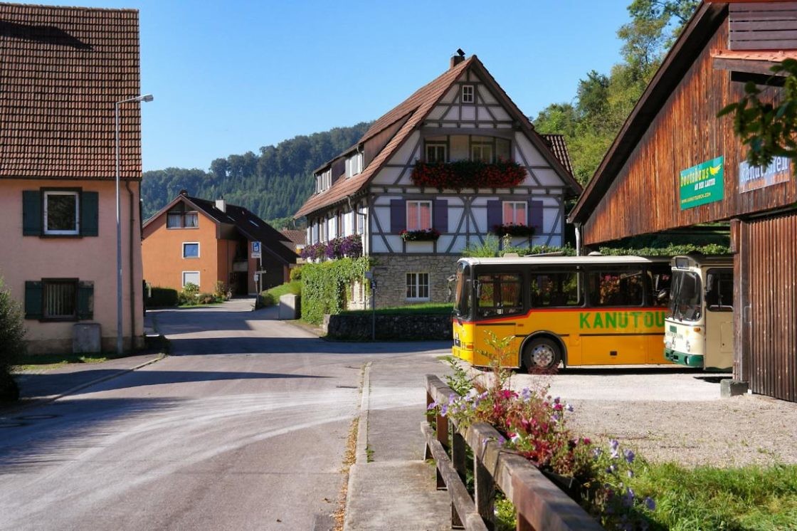 Große 4 Täler-Tour im Biosphärengebiet Schwäbische Alb durch Lautertal,