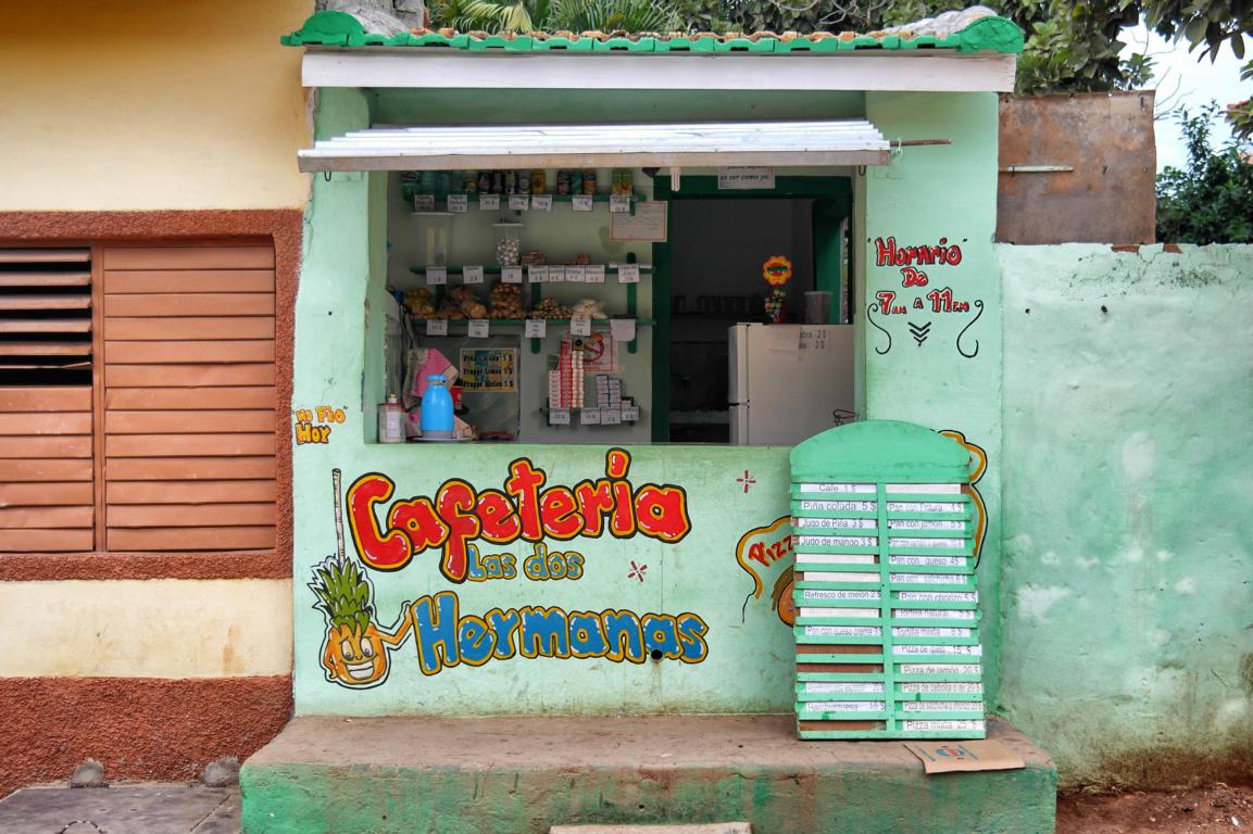 Reisevorbereitung Kuba - günstig essen am Straßenstand