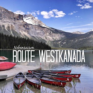 Westkanada Route für 2 Wochen