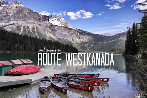 Westkanada Route für 2 Wochen
