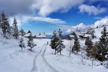 Kurzurlaub Slowenien - Velika Planina