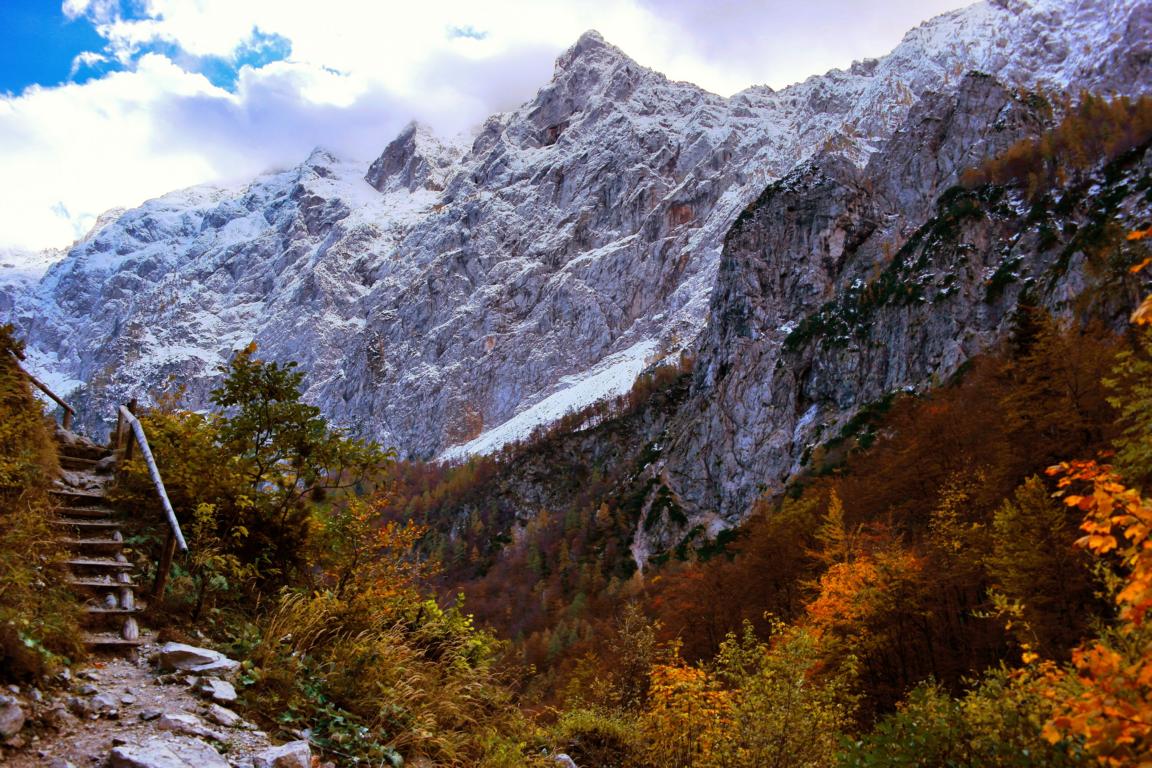 Kurzurlaub Slowenien - Logarska Dolina - außergewöhnliche Herbst-Reiseziele