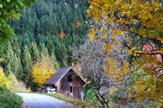 Kurzurlaub Slowenien - Logarska Dolina