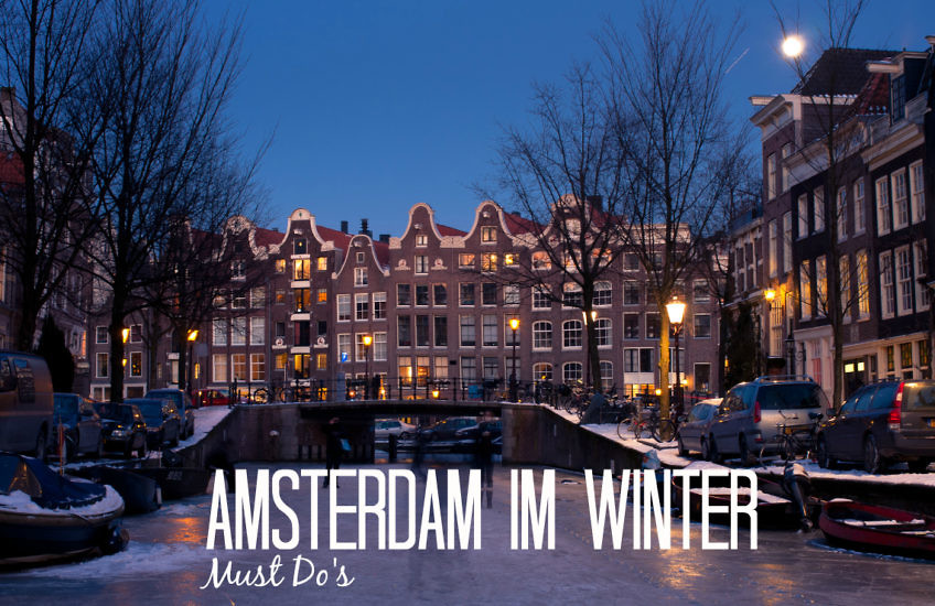 Amsterdam im Winter