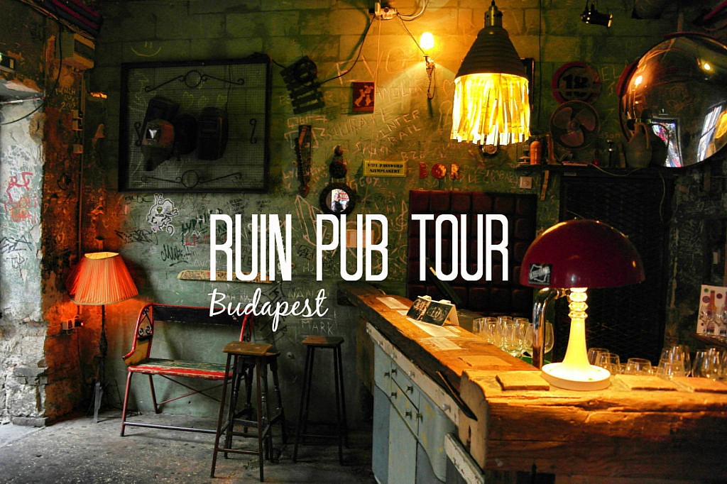 Ruin Pub Tour in Budapest