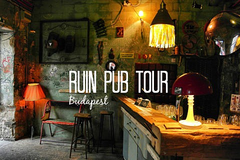 Ruin Pub Tour in Budapest