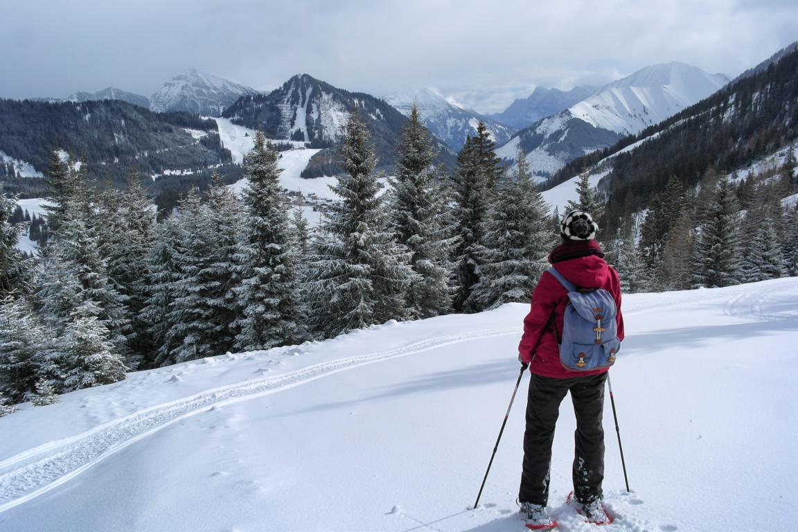 Schneeschuhwandern in Tirol 