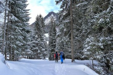 Schneeschuhwandern in Tirol