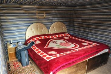 Besondere Unterkünfte in Jordanien - Seven Wonders Bedouin Camp