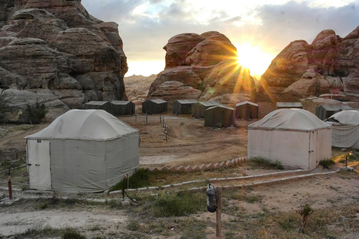 Besondere Unterkünfte in Jordanien - Seven Wonders Bedouin Camp
