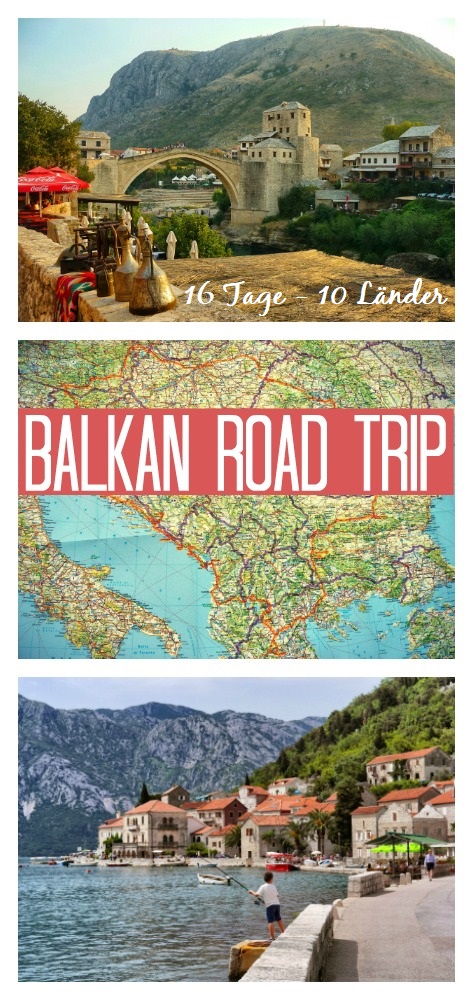 16 Tage – 10 Länder: Balkan Roadtrip Route & Planung