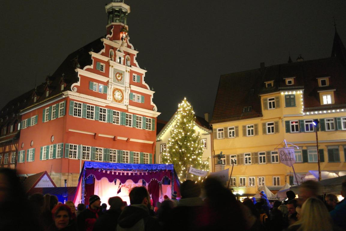 Der mittelalterliche Weihnachtsmarkt in Esslingen - Besondere Ausflugsziele in Baden-Württemberg