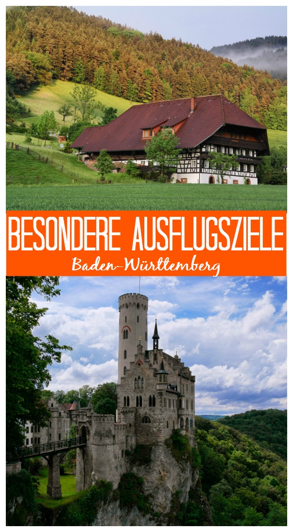 Besondere Ausflugsziele in Baden-Württemberg