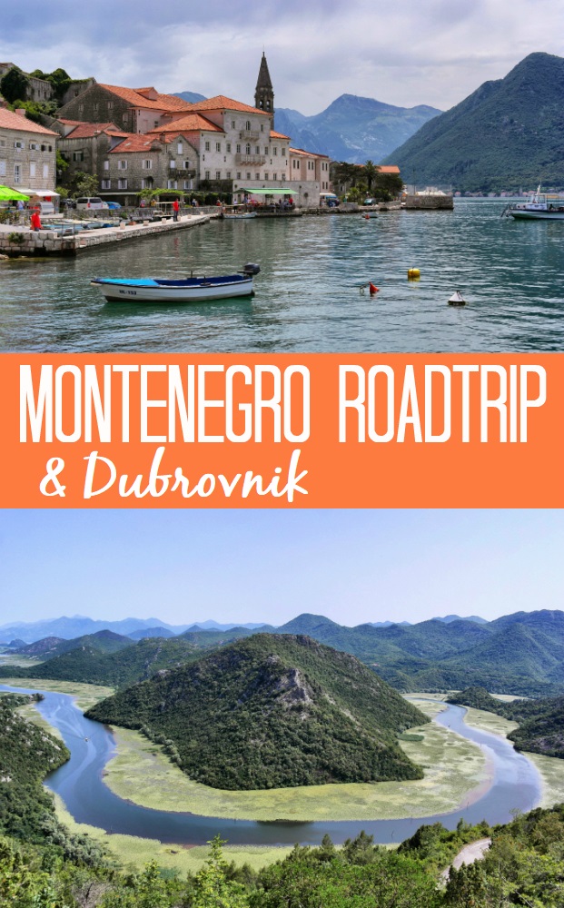 Der perfekte Dubrovnik & Montenegro Road Trip in 4 Tagen