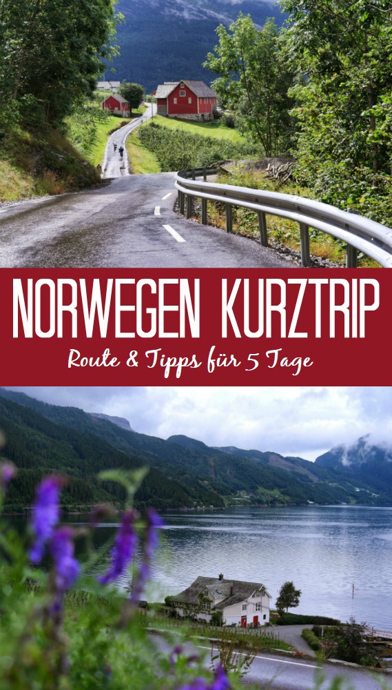 Norwegen-Kurztrip in 5 Tagen: Route, Highlights & Tipps