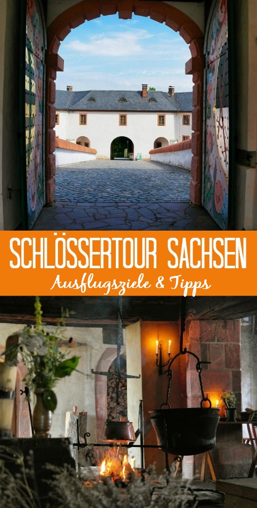 Auf Schlössertour in Sachsen Besondere Ausflugsziele & Tipps