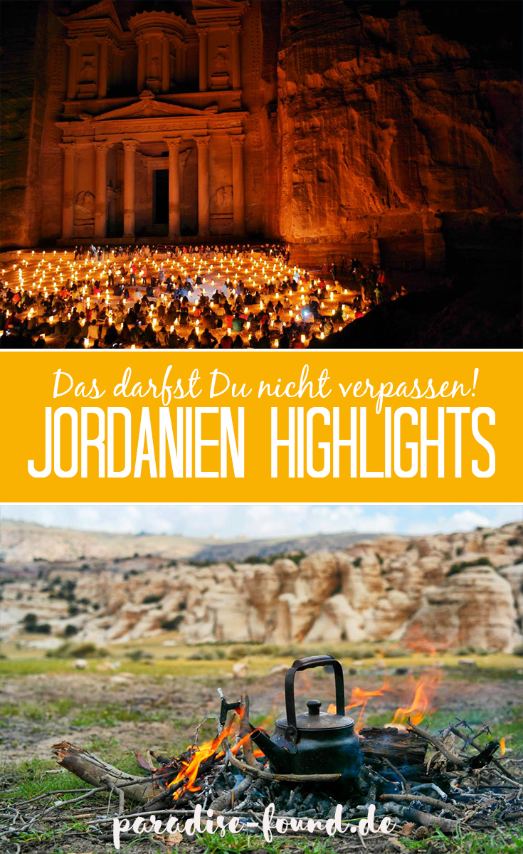 Jordanien Highlights
