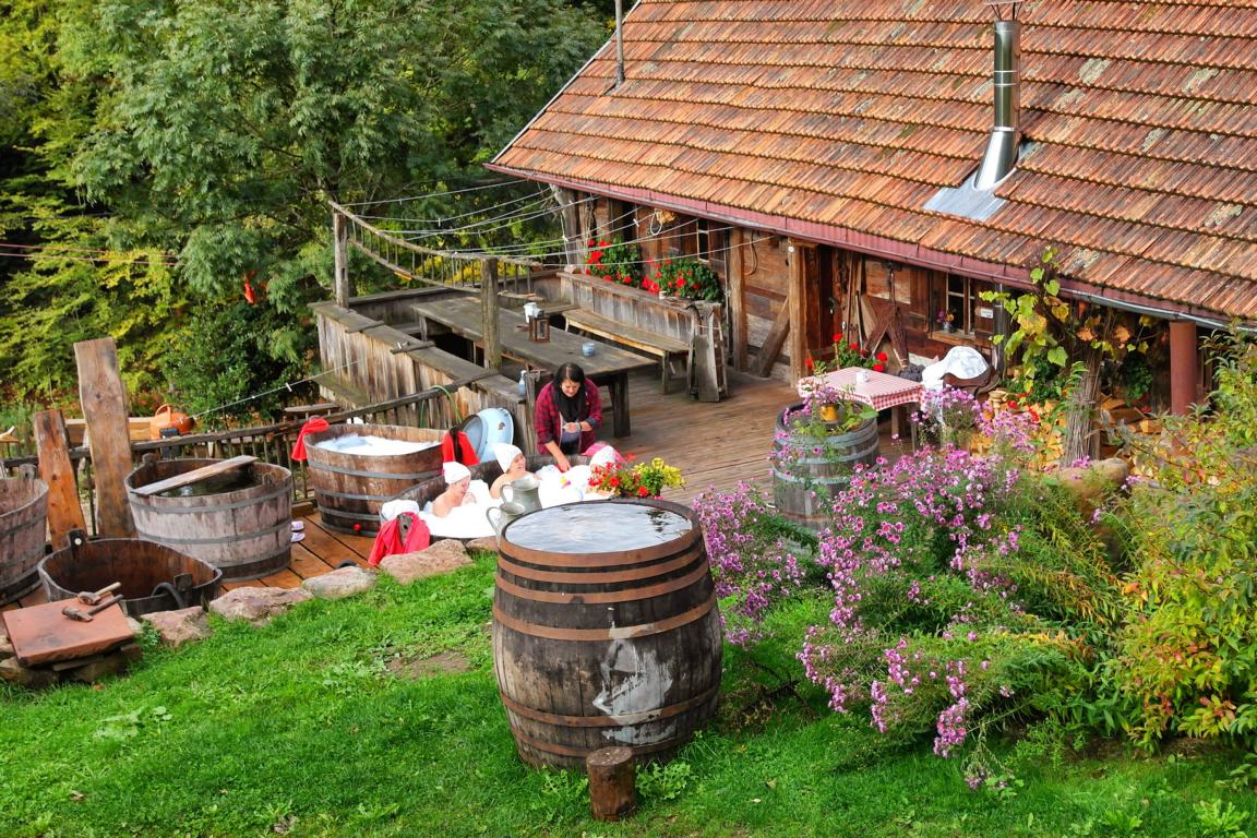 Schwarzwald wie anno dazumal - Bader Almhütte 