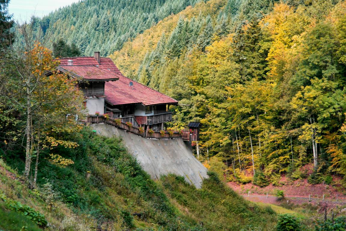 Schwarzwald wie anno dazumal - Bader Almhütte 