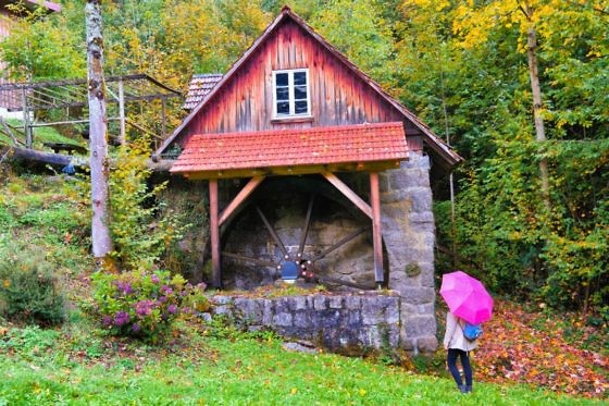 Schwarzwald wie anno dazumal - Mühlenweg in Ottenhöfen