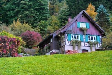 Schwarzwald wie anno dazumal - Mühlenweg in Ottenhöfen