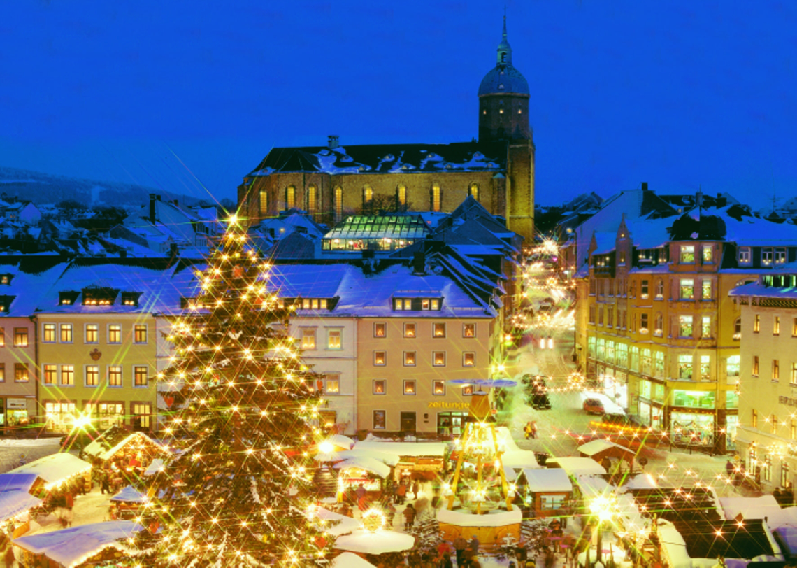 Annaberger Weihnachtsmarkt
