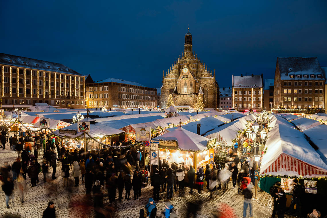 Nürnberger Christkindlesmarkt © Uwe Niklas