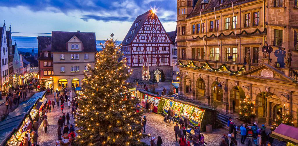 Reiterlesmarkt in Rothenburg ob der Tauber