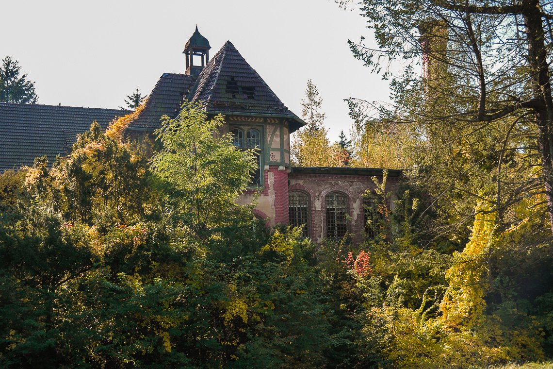 Das perfekte Wochenende im Fläming - Beelitz Heilstätten