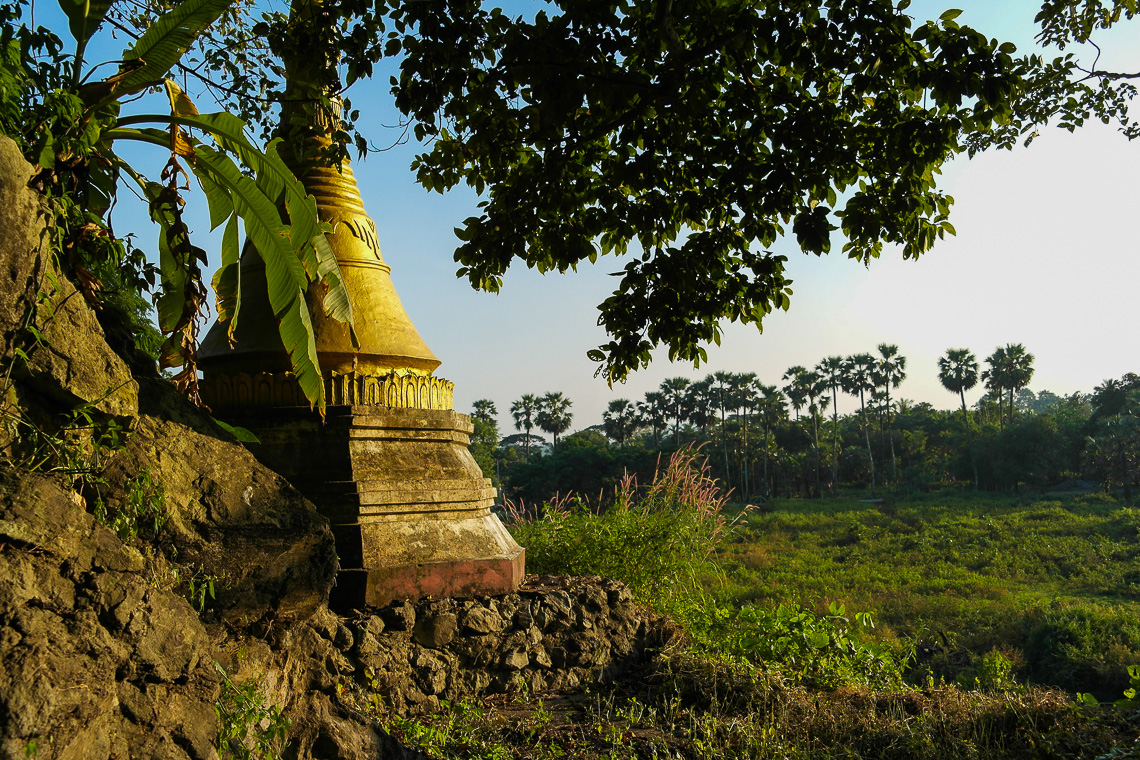 Hpa-An Tipps - Mount Hpan Pu 