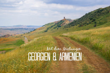 Mietwagen in Georgien und Armenien