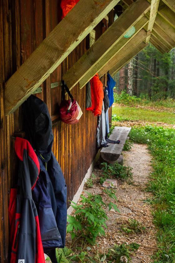 Trekking im Schwarzwald Wildcampen, Rezepte & Packliste für eine Mehrtageswanderung